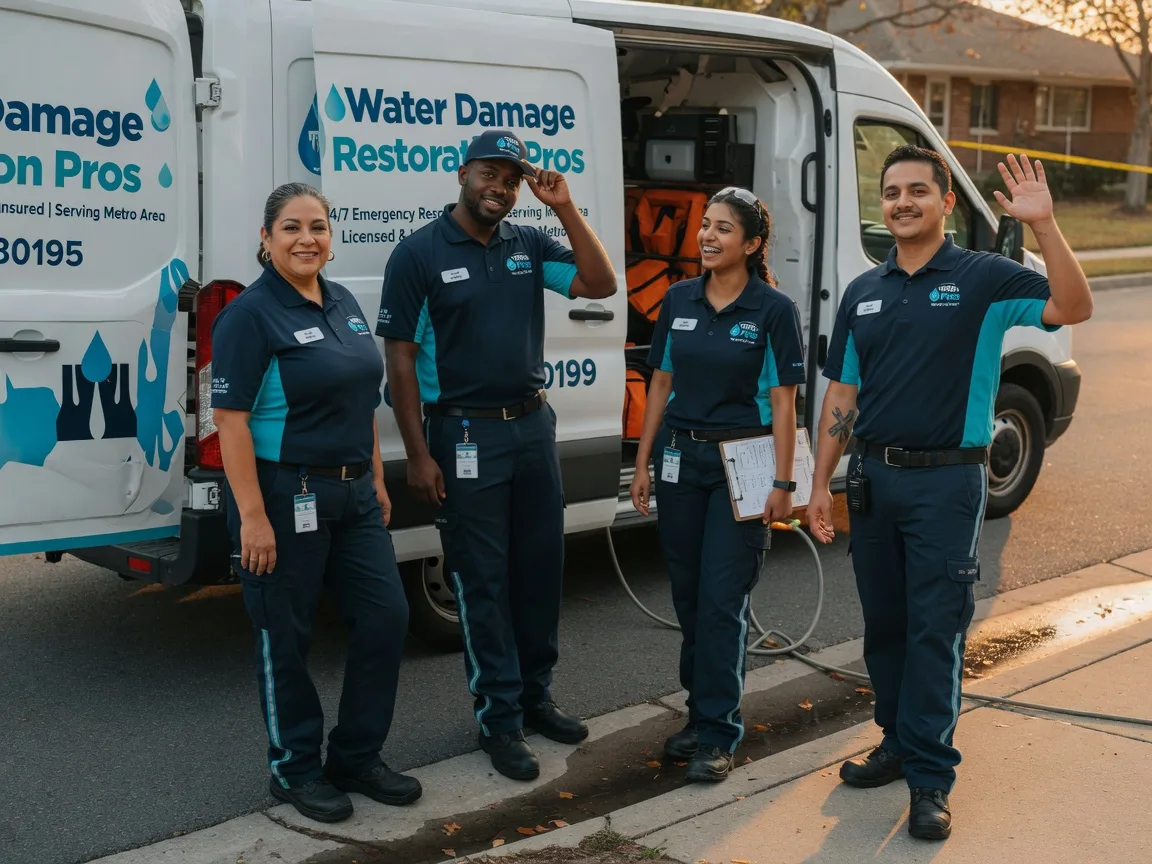 Water Damage Restoration company in Irving, TX